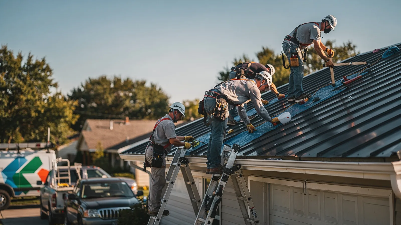 Metal Roof Installation in Park Hill, OK near me